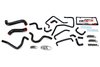 57-1814-BLK Coolant Hose Kit, High-Temp 3-Ply Reinforced Silicone, Replace OEM Radiator Heater Ancillary Hoses - image 2
