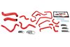 57-1814-RED Coolant Hose Kit, High-Temp 3-Ply Reinforced Silicone, Replace OEM Radiator Heater Ancillary Hoses - image 2