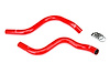 57-1817-RED Radiator Hose Kit, 3-Ply Reinforced Silicone, Replaces Rubber Radiator Coolant Hoses - image 1