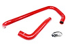 57-1818-RED Radiator Hose Kit, 3-Ply Reinforced Silicone, Replaces Rubber Radiator Coolant Hoses - image 1