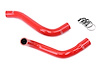 57-1819-RED Radiator Hose Kit, 3-Ply Reinforced Silicone, Replaces Rubber Radiator Coolant Hoses - image 1