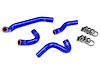 57-1824-BLUE Radiator Hose Kit, 3-Ply Reinforced Silicone, Replaces Rubber Radiator Coolant Hoses