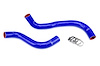 57-1828-BLUE Radiator Hose Kit, 3-Ply Reinforced Silicone, Replaces Rubber Radiator Coolant Hoses - image 1