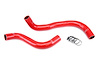 57-1828-RED Radiator Hose Kit, 3-Ply Reinforced Silicone, Replaces Rubber Radiator Coolant Hoses - image 1