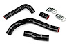 57-1829-BLK Radiator Hose Kit, 3-Ply Reinforced Silicone, Replaces Rubber Radiator Coolant Hoses - image 1