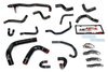 57-1831-BLK Coolant Hose Kit, High-Temp 3-Ply Reinforced Silicone, Replace Rubber Radiator Heater Coolant Hoses - image 3