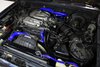 57-1831-BLUE Coolant Hose Kit, High-Temp 3-Ply Reinforced Silicone, Replace Rubber Radiator Heater Coolant Hoses - image 2