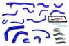57-1831-BLUE Coolant Hose Kit, High-Temp 3-Ply Reinforced Silicone, Replace Rubber Radiator Heater Coolant Hoses - image 3
