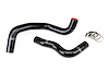 57-1833-BLK Radiator Hose Kit, 3-Ply Reinforced Silicone, Replaces Rubber Radiator Coolant Hoses - image 1