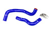57-1833-BLUE Radiator Hose Kit, 3-Ply Reinforced Silicone, Replaces Rubber Radiator Coolant Hoses - image 1