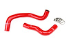 57-1833-RED Radiator Hose Kit, 3-Ply Reinforced Silicone, Replaces Rubber Radiator Coolant Hoses - image 1