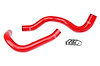 57-1834-RED Radiator Hose Kit, 3-Ply Reinforced Silicone, Replaces Rubber Radiator Coolant Hoses - image 1