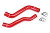 57-1835-RED Radiator Hose Kit, 3-Ply Reinforced Silicone, Replaces Rubber Radiator Coolant Hoses - image 1
