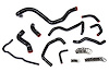 57-1838-BLK Radiator Hose Kit, High-Temp 3-Ply Reinforced Silicone, Replace OEM Rubber Radiator Coolant Hoses - image 1