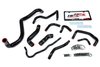 57-1838-BLK Radiator Hose Kit, High-Temp 3-Ply Reinforced Silicone, Replace OEM Rubber Radiator Coolant Hoses - image 2