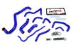 57-1838-BLUE Radiator Hose Kit, High-Temp 3-Ply Reinforced Silicone, Replace OEM Rubber Radiator Coolant Hoses - image 2