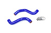 57-1839-BLUE Radiator Hose Kit, High-Temp 3-Ply Reinforced Silicone, Replace OEM Rubber Radiator Coolant Hoses - image 1