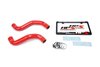 57-1839-RED Radiator Hose Kit, High-Temp 3-Ply Reinforced Silicone, Replace OEM Rubber Radiator Coolant Hoses - image 2
