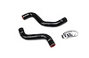 57-1840-BLK Radiator Hose Kit, High-Temp 3-Ply Reinforced Silicone, Replace OEM Rubber Radiator Coolant Hoses - image 1