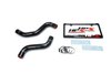 57-1840-BLK Radiator Hose Kit, High-Temp 3-Ply Reinforced Silicone, Replace OEM Rubber Radiator Coolant Hoses - image 2