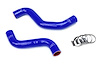 57-1840-BLUE Radiator Hose Kit, High-Temp 3-Ply Reinforced Silicone, Replace OEM Rubber Radiator Coolant Hoses - image 1