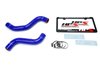 57-1840-BLUE Radiator Hose Kit, High-Temp 3-Ply Reinforced Silicone, Replace OEM Rubber Radiator Coolant Hoses - image 2