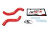 57-1840-RED Radiator Hose Kit, High-Temp 3-Ply Reinforced Silicone, Replace OEM Rubber Radiator Coolant Hoses - image 2
