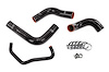 57-1842-BLK Radiator Hose Kit, 3-Ply Reinforced Silicone, Replaces Rubber Radiator & Reserve Tank Coolant Hoses - image 1