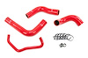 57-1842-RED Radiator Hose Kit, 3-Ply Reinforced Silicone, Replaces Rubber Radiator & Reserve Tank Coolant Hoses - image 1