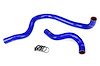 57-1843-BLUE Radiator Hose Kit, High-Temp 3-Ply Reinforced Silicone, Replace OEM Rubber Radiator Coolant Hoses - image 1