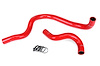 57-1843-RED Radiator Hose Kit, High-Temp 3-Ply Reinforced Silicone, Replace OEM Rubber Radiator Coolant Hoses - image 1