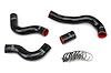57-1847-BLK Radiator Hose Kit, High-Temp 3-Ply Reinforced Silicone, Replace OEM Rubber Radiator Coolant Hoses - image 1