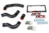 57-1847-BLK Radiator Hose Kit, High-Temp 3-Ply Reinforced Silicone, Replace OEM Rubber Radiator Coolant Hoses - image 2