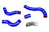 57-1847-BLUE Radiator Hose Kit, High-Temp 3-Ply Reinforced Silicone, Replace OEM Rubber Radiator Coolant Hoses - image 1