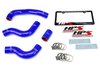 57-1847-BLUE Radiator Hose Kit, High-Temp 3-Ply Reinforced Silicone, Replace OEM Rubber Radiator Coolant Hoses - image 2