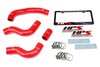 57-1847-RED Radiator Hose Kit, High-Temp 3-Ply Reinforced Silicone, Replace OEM Rubber Radiator Coolant Hoses - image 2