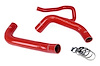 57-1848-RED Radiator Hose Kit, 3-Ply Reinforced Silicone, Replaces Rubber Radiator Coolant Hoses - image 1