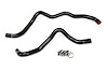 57-1849-BLK Silicone Coolant Hose Kit, 3-Ply Reinforced Silicone, Replaces Factory Rubber Heater Hoses - image 1