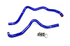 57-1849-BLUE Silicone Coolant Hose Kit, 3-Ply Reinforced Silicone, Replaces Factory Rubber Heater Hoses - image 1