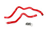 57-1849-RED Silicone Coolant Hose Kit, 3-Ply Reinforced Silicone, Replaces Factory Rubber Heater Hoses - image 1