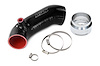 57-1851-BLK Silicone Air Intake Kit, Increase 7.7 HP & 8.1 ft.-lb. TQ, Improve Throttle Response, No Heat Soak