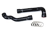57-1855-BLK Radiator Hose Kit, High-Temp 3-Ply Reinforced Silicone, Replace OEM Rubber Radiator Coolant Hoses - image 1