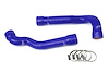 57-1855-BLUE Radiator Hose Kit, High-Temp 3-Ply Reinforced Silicone, Replace OEM Rubber Radiator Coolant Hoses - image 1