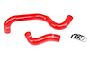 57-1859-RED Radiator Hose Kit, 3-Ply Reinforced Silicone, Replaces Rubber Radiator Coolant Hoses - image 1