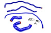 57-1860-BLUE Coolant Hose Kit, 3-Ply Reinforced Silicone, Replaces Rubber Coolant Hoses - image 1