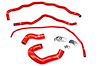 57-1860-RED Coolant Hose Kit, 3-Ply Reinforced Silicone, Replaces Rubber Coolant Hoses - image 1