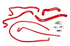 57-1861-RED Radiator and Heater Hose Kit, 3-Ply Reinforced Silicone, Replaces Rubber Radiator & Heater Hoses - image 1