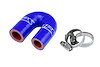 57-1864-BLUE Heater Bypass Hose Kit, 4-Ply Reinforced Silicone Loop To Bypass Cabin Heater - image 1