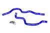 57-1872-BLUE Heater Hose Kit, 3-Ply Reinforced Silicone, Replaces Rubber Heater Coolant Hoses - image 1