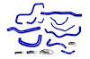 57-1876-BLUE Coolant Hose Kit, 3-Ply Reinforced Silicone, Replaces Rubber Coolant Hoses - image 1
